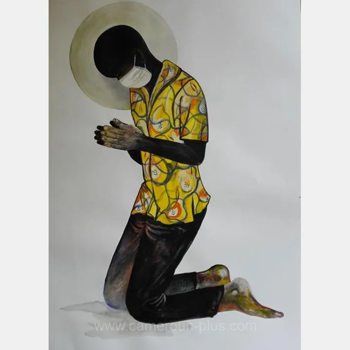 Cameroun, artiste plasticien, ALIOUM MOUSSA