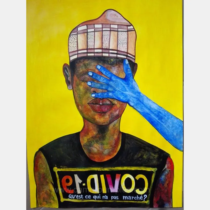 Cameroun, artiste plasticien, ALIOUM MOUSSA