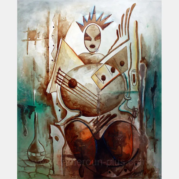 Cameroun, artiste plasticien, PATRICE KEMPLO