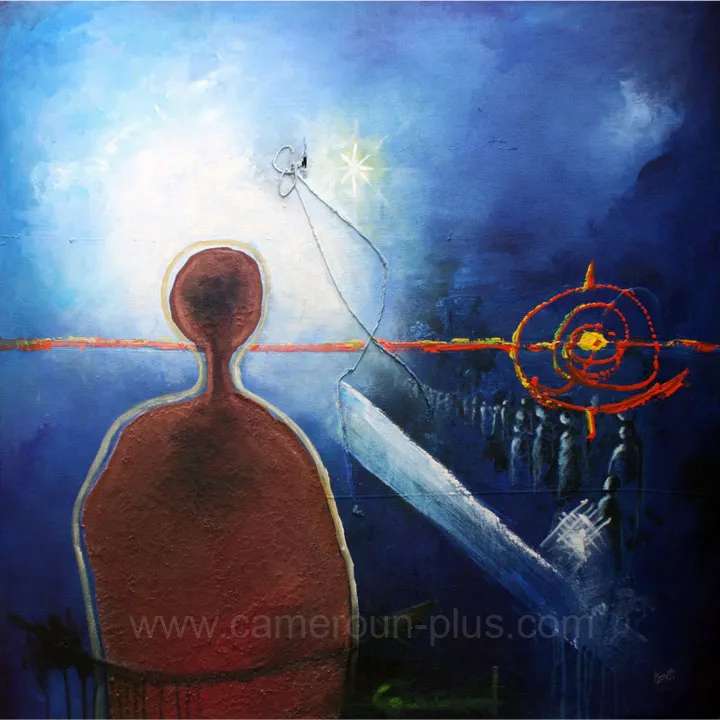 Cameroun, artiste plasticien, PATRICE KEMPLO