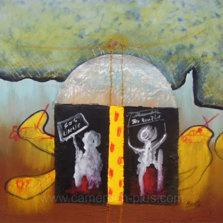 Cameroun, artiste plasticien, PATRICE KEMPLO