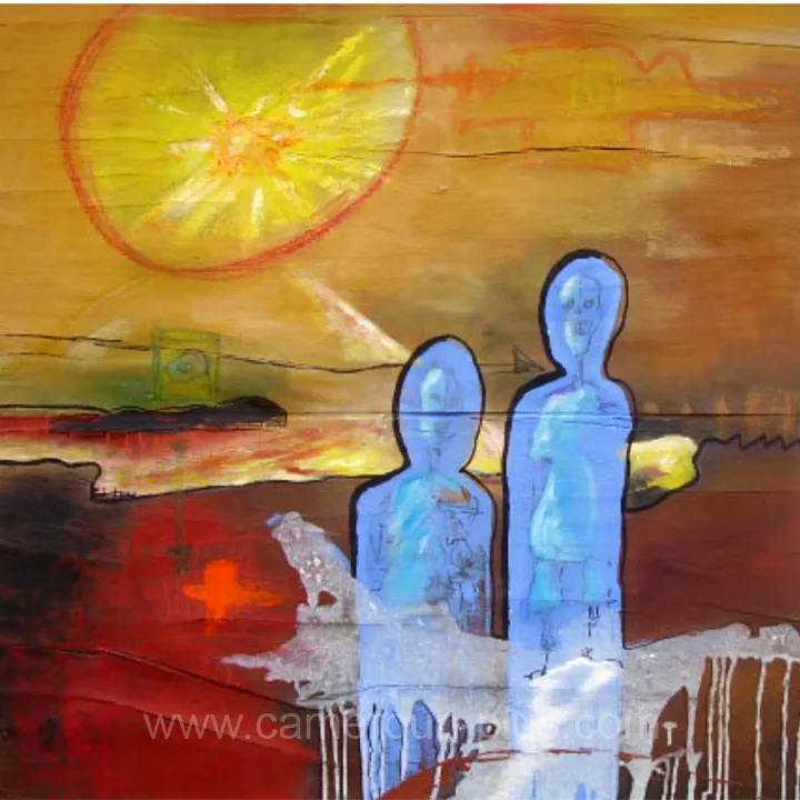 Cameroun, artiste plasticien, PATRICE KEMPLO