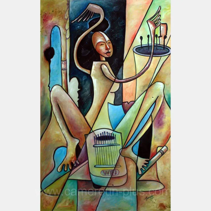 Cameroun, artiste plasticien, PATRICE KEMPLO