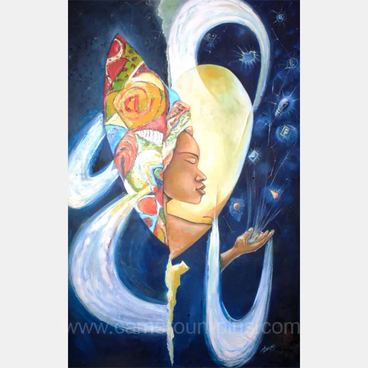 Cameroun, artiste plasticien, PATRICE KEMPLO