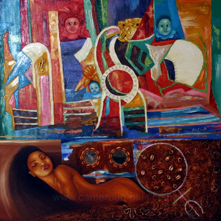 Cameroun, artiste plasticien, SABASTIENE BERENYNY Cameroun, artiste plasticien, SABASTIENE BERENYNY