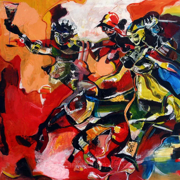 Cameroun, artiste plasticien, KRISTINE TSALA Cameroun, artiste plasticien, KRISTINE TSALA