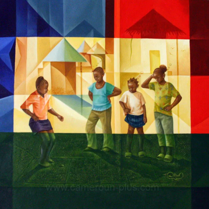 Cameroun, artiste plasticien, WILLIAM TAGNE NJEPE