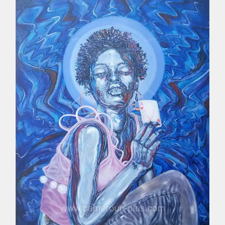 Cameroun, artiste plasticien, ERNEST DIZOUMBE OUMAROU Cameroun, artiste plasticien, ERNEST DIZOUMBE OUMAROU