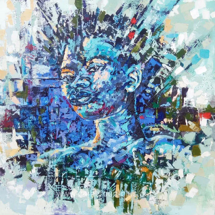 Cameroun, artiste plasticien, ERNEST DIZOUMBE OUMAROU Cameroun, artiste plasticien, ERNEST DIZOUMBE OUMAROU