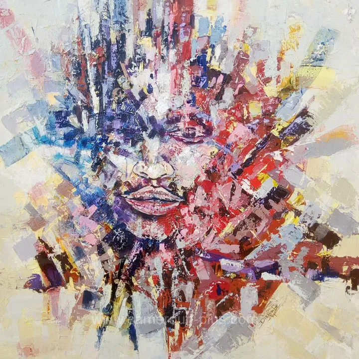 Cameroun, artiste plasticien, ERNEST DIZOUMBE OUMAROU Cameroun, artiste plasticien, ERNEST DIZOUMBE OUMAROU