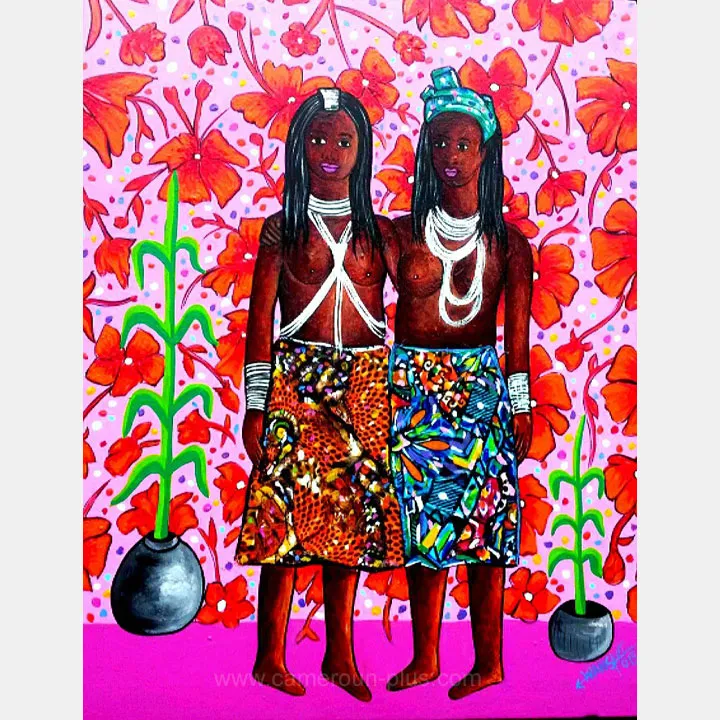 Cameroun, artiste plasticien, RAOUL WANSI