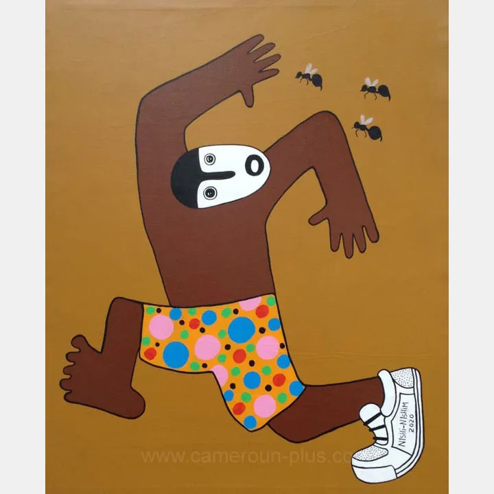 Cameroun, artiste plasticien, KONO