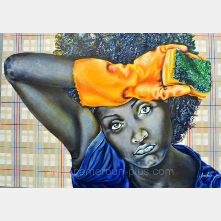 Cameroun, artiste plasticien, ALIDA YMELE