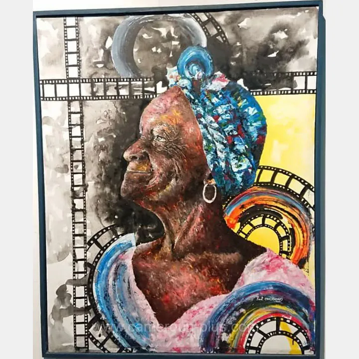 Cameroun, artiste plasticien, PAUL ONOBIONO