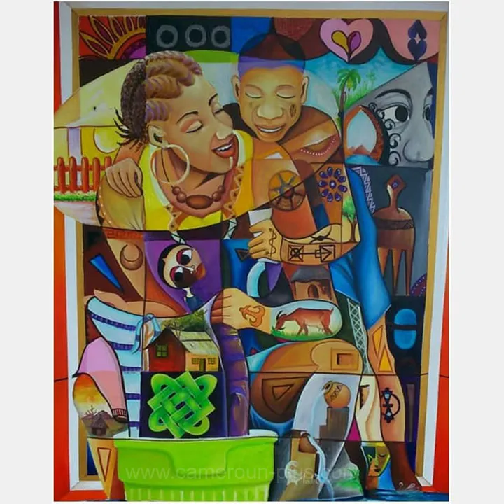 Cameroun, artiste plasticien, EBODEL Cameroun, artiste plasticien, EBODEL