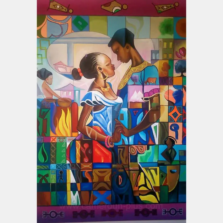 Cameroun, artiste plasticien, EBODEL Cameroun, artiste plasticien, EBODEL