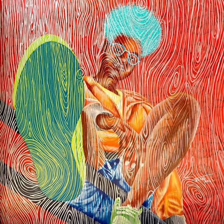 Cameroun, artiste plasticien, GRACE DOROTHEE TONG