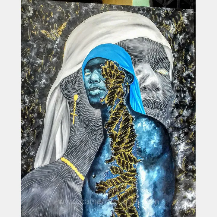 Cameroun, artiste plasticien, GRACE DOROTHEE TONG