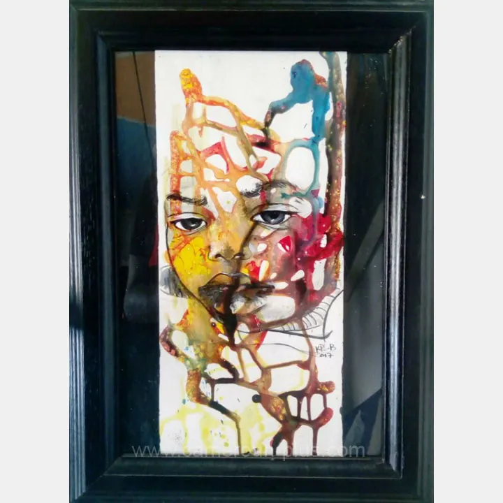 Cameroun, artiste plasticien, LUDOVIC KINGOUM PANKUI
