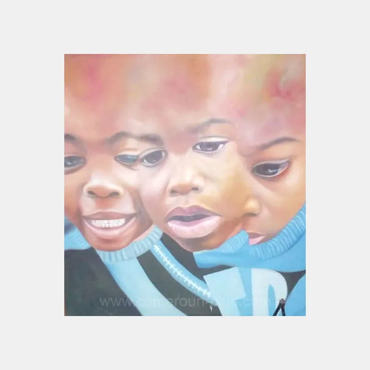 Cameroun, artiste plasticien, LUDOVIC KINGOUM PANKUI