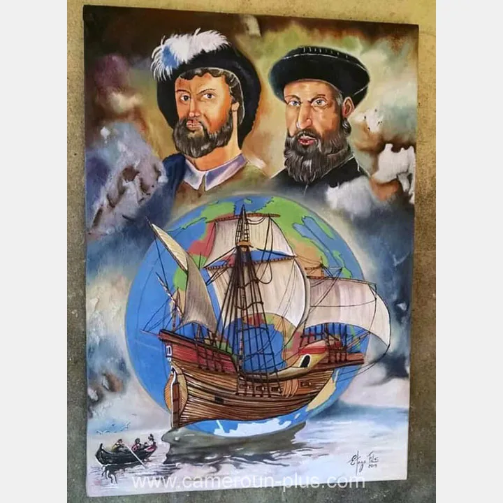 Cameroun, artiste plasticien, ETOGO FILS