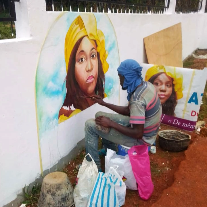 Cameroun, artiste plasticien, ETOGO FILS