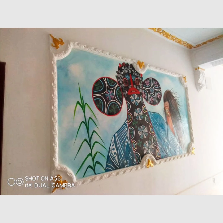 Cameroun, artiste plasticien, ETOGO FILS