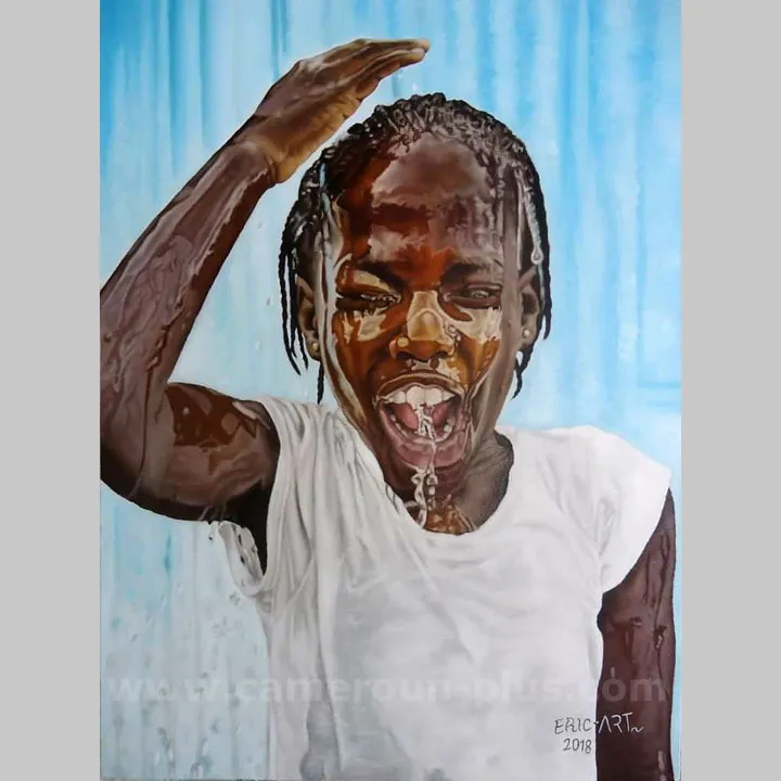 Cameroun, artiste plasticien, ERICART