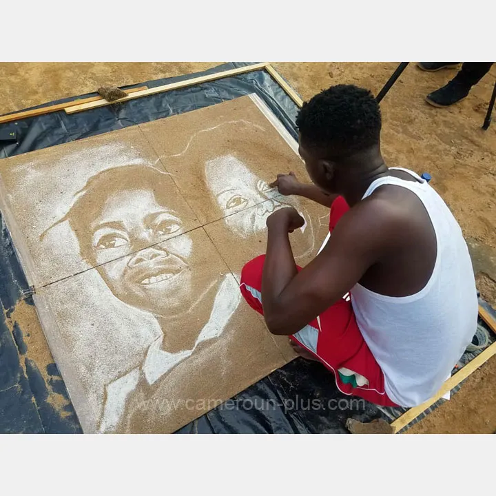 Cameroun, artiste plasticien, SIR KOBEWILLIAMS