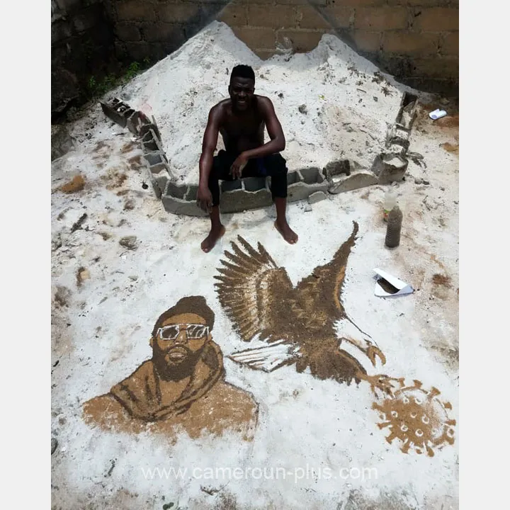 Cameroun, artiste plasticien, SIR KOBEWILLIAMS