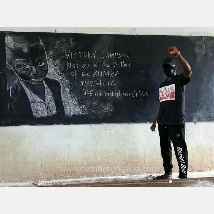 Cameroun, artiste plasticien, SIR KOBEWILLIAMS