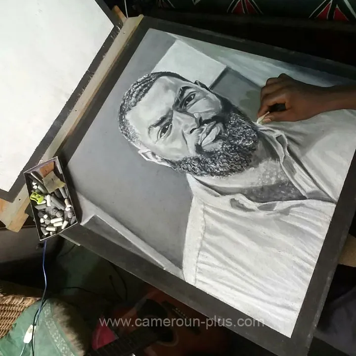 Cameroun, artiste plasticien, SIR KOBEWILLIAMS