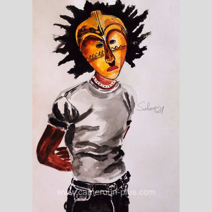 Cameroun, artiste plasticien, SALAM