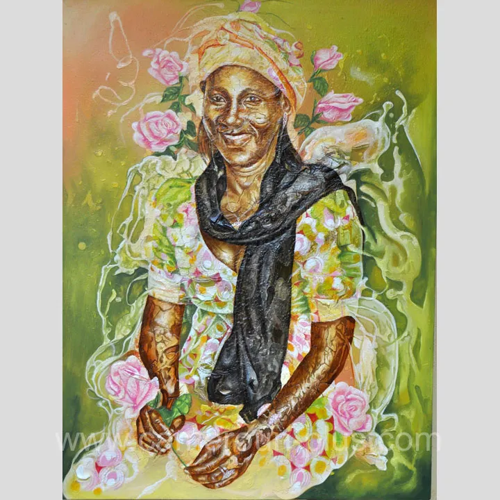 Cameroun, artiste plasticien, PATRICE FOUMAN