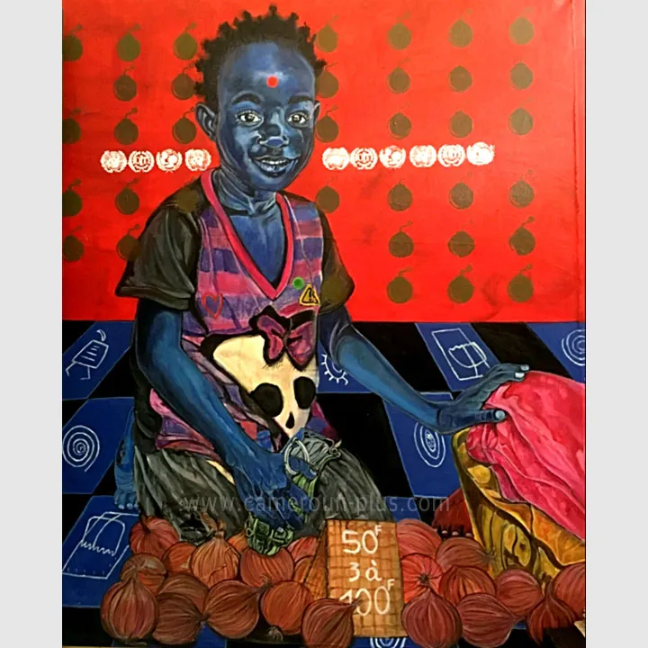 Cameroun, artiste plasticien, CAREL KOUOKAM