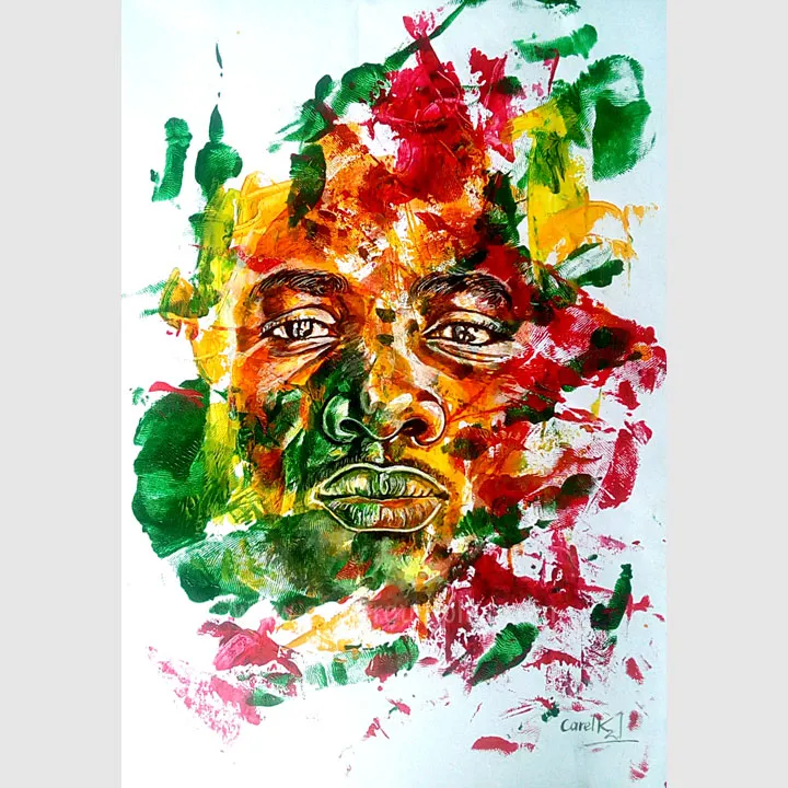 Cameroun, artiste plasticien, CAREL KOUOKAM