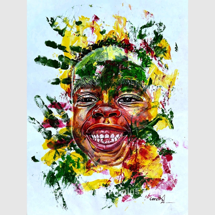 Cameroun, artiste plasticien, CAREL KOUOKAM