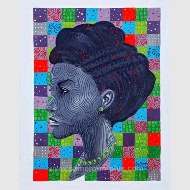 Cameroun, artiste plasticien, BWEMBA CREPIN