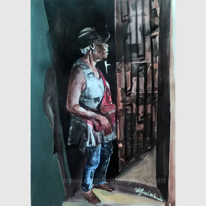 Cameroun, artiste plasticien, WILFRIED MBIDA