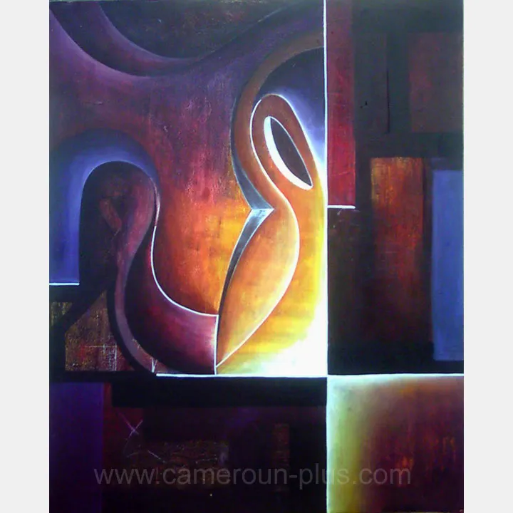 Cameroun, artiste plasticien, HERVE MOMO
