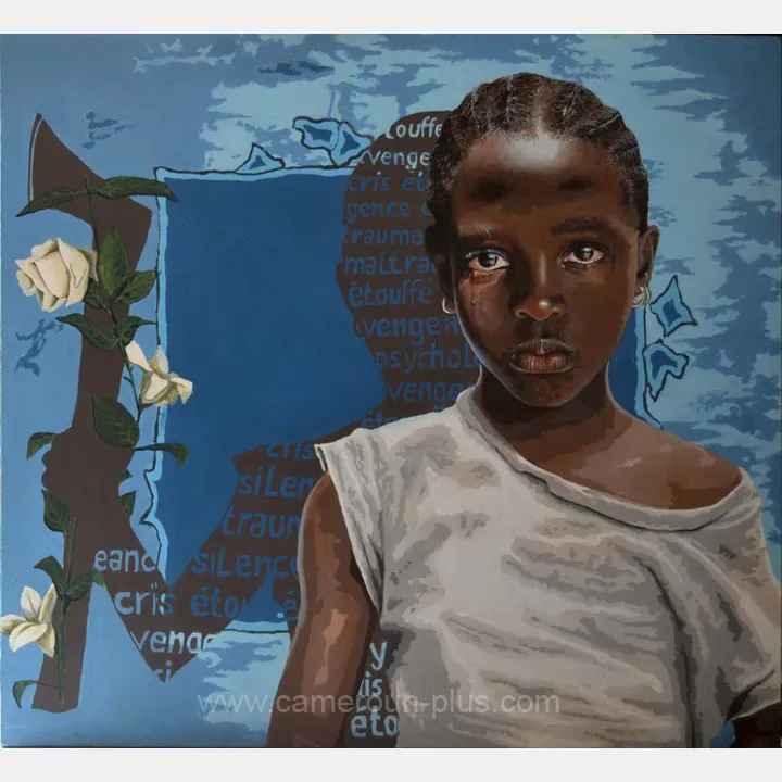Cameroun, artiste plasticien, MARIE-FRANCINE DONGMO