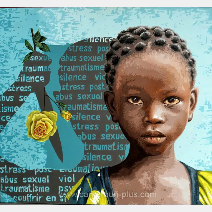 Cameroun, artiste plasticien, MARIE-FRANCINE DONGMO