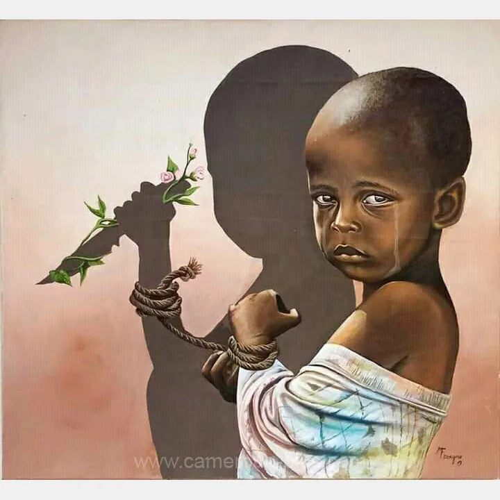 Cameroun, artiste plasticien, MARIE-FRANCINE DONGMO