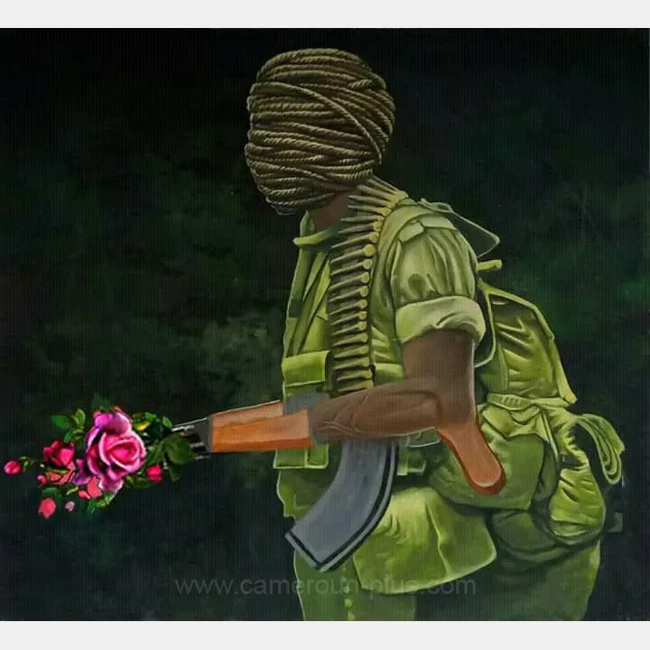 Cameroun, artiste plasticien, MARIE-FRANCINE DONGMO