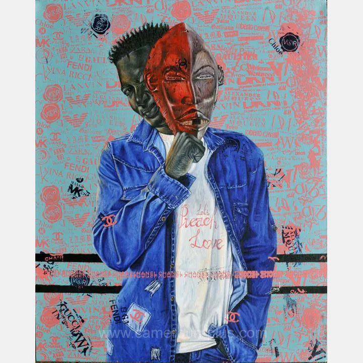 Cameroun, artiste plasticien, BORIS ANJE TABUFOR