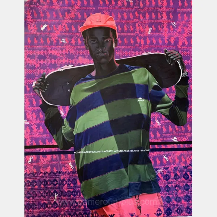 Cameroun, artiste plasticien, BORIS ANJE TABUFOR