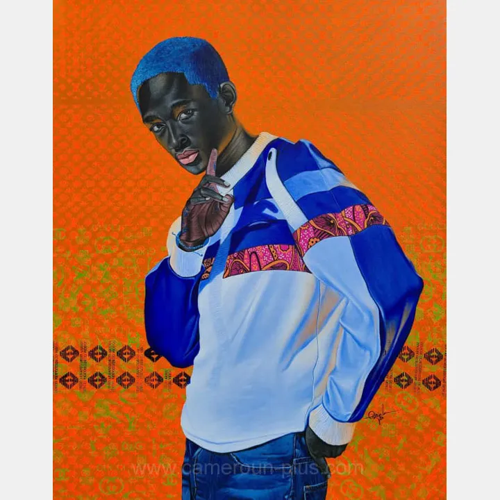 Cameroun, artiste plasticien, BORIS ANJE TABUFOR