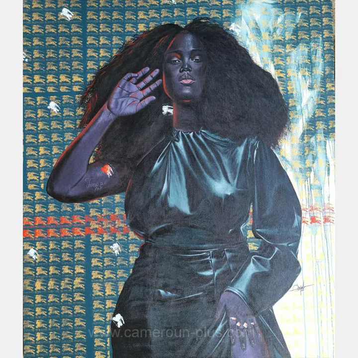 Cameroun, artiste plasticien, BORIS ANJE TABUFOR