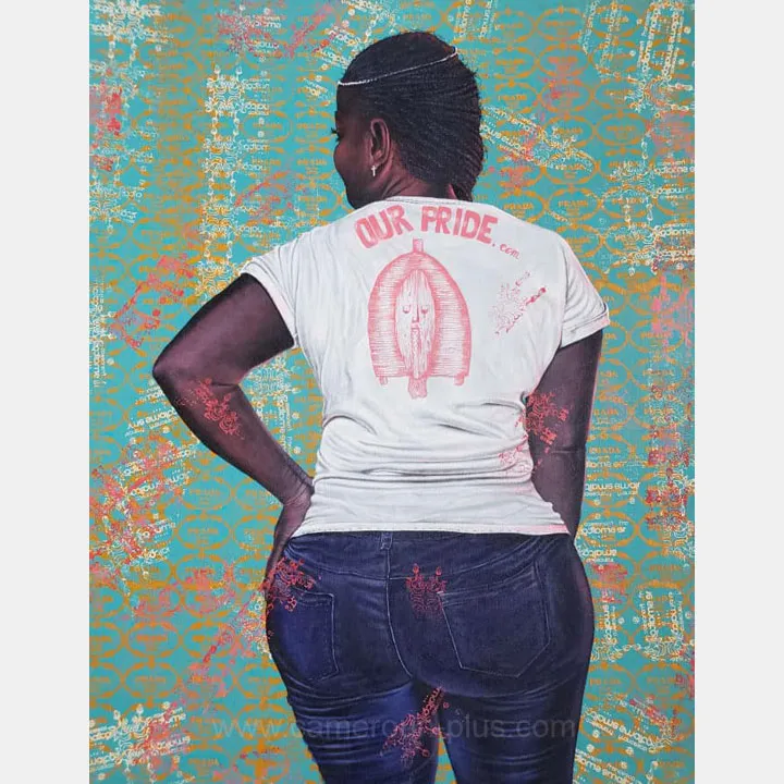 Cameroun, artiste plasticien, BORIS ANJE TABUFOR