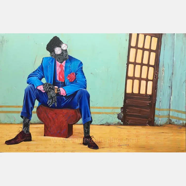 Cameroun, artiste plasticien, BORIS ANJE TABUFOR